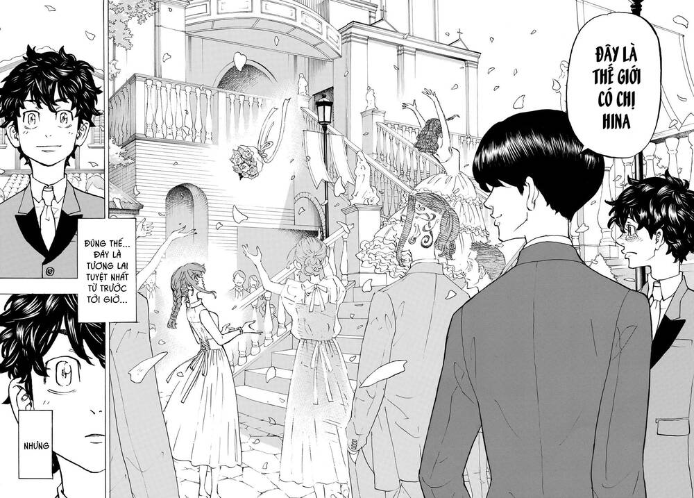 Kịch Trường Của Takemichi Chap 193 - Next Chap 194