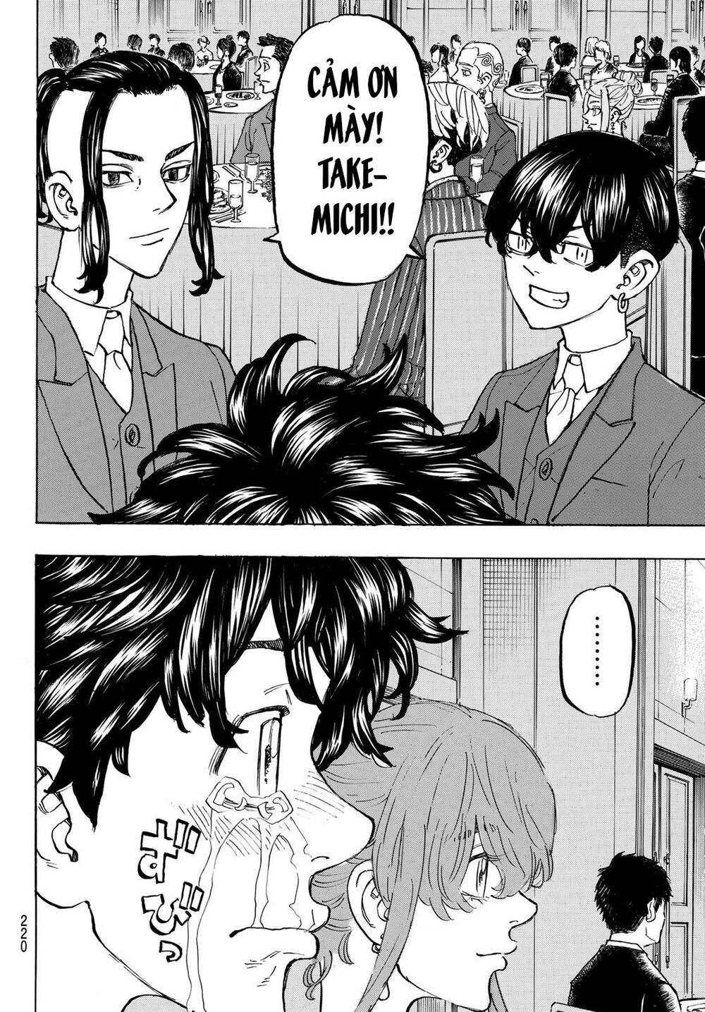 Kịch Trường Của Takemichi Chap 193 - Next Chap 194