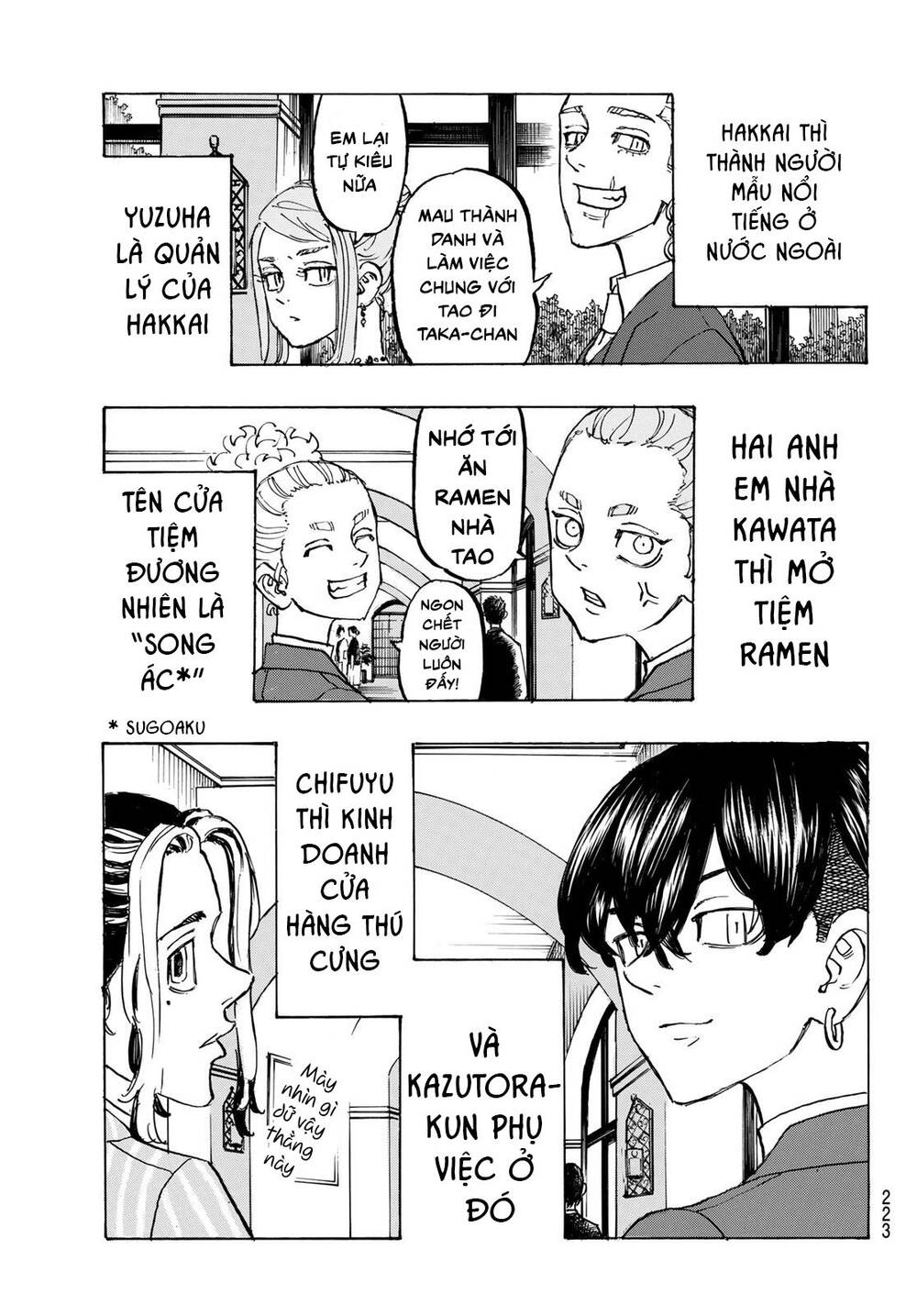 Kịch Trường Của Takemichi Chap 193 - Next Chap 194