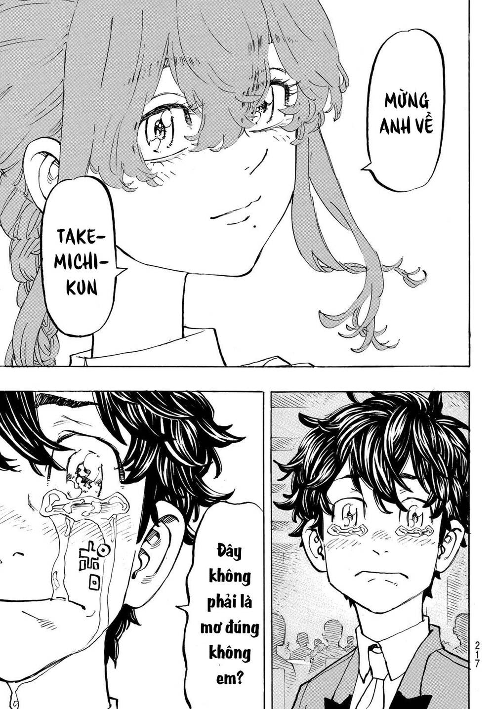 Kịch Trường Của Takemichi Chap 193 - Next Chap 194