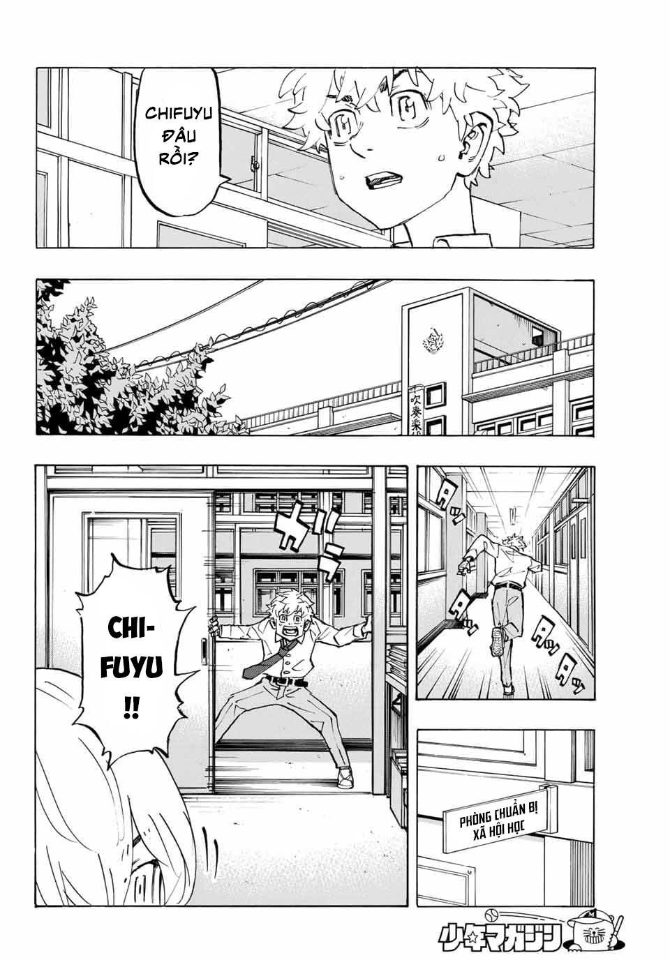 Kịch Trường Của Takemichi Chap 207 - Next Chap 208