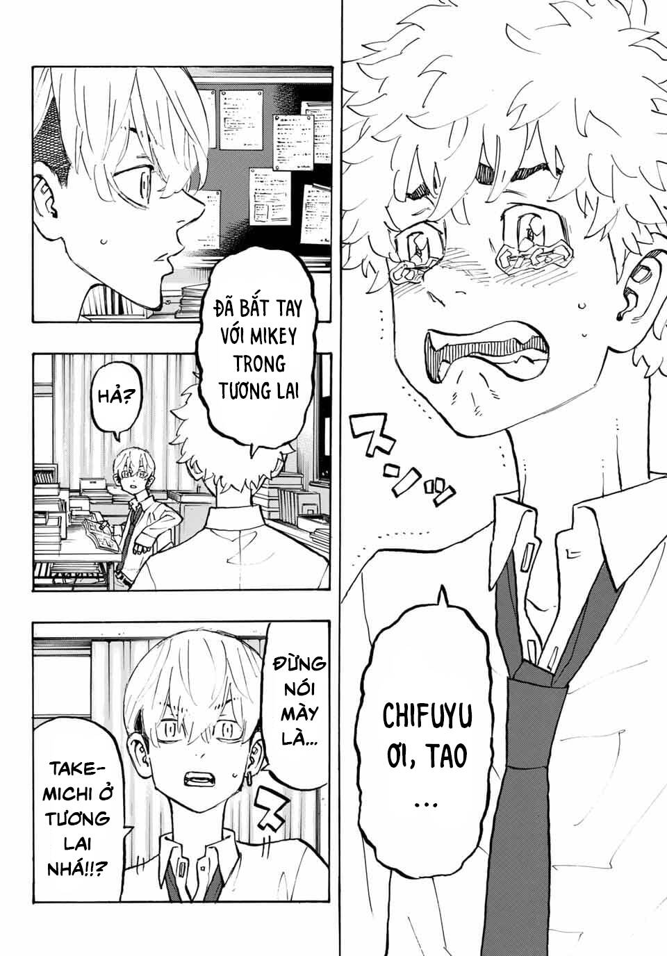 Kịch Trường Của Takemichi Chap 207 - Next Chap 208