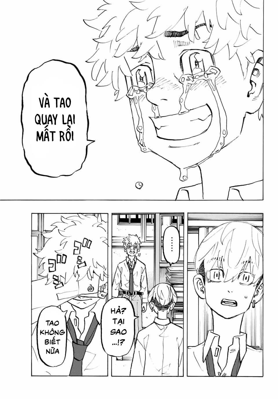 Kịch Trường Của Takemichi Chap 207 - Next Chap 208