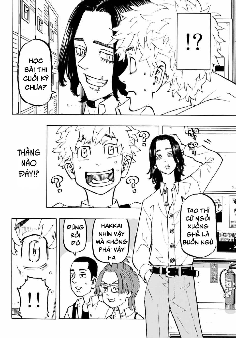 Kịch Trường Của Takemichi Chap 207 - Next Chap 208