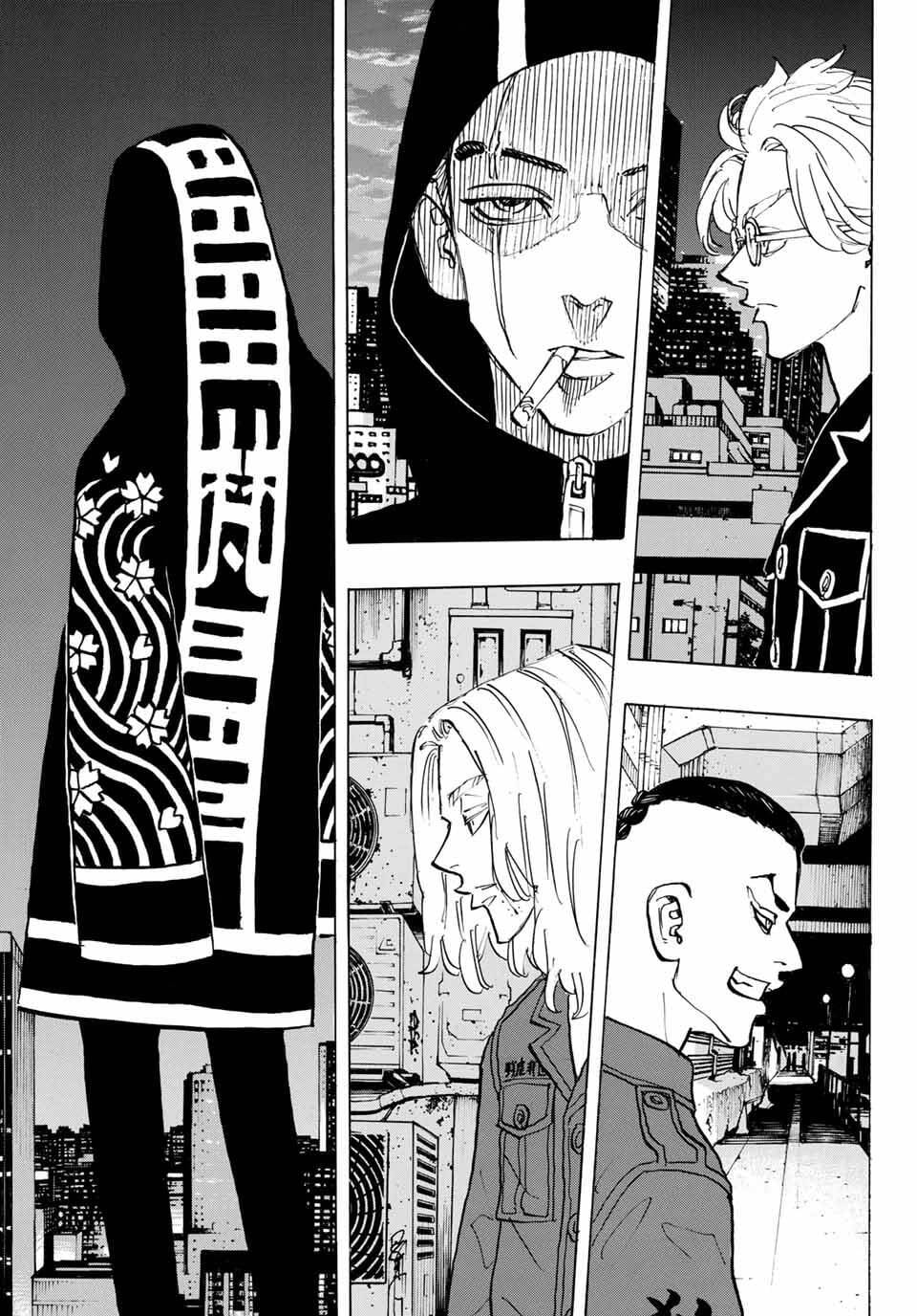 Kịch Trường Của Takemichi Chap 207 - Next Chap 208