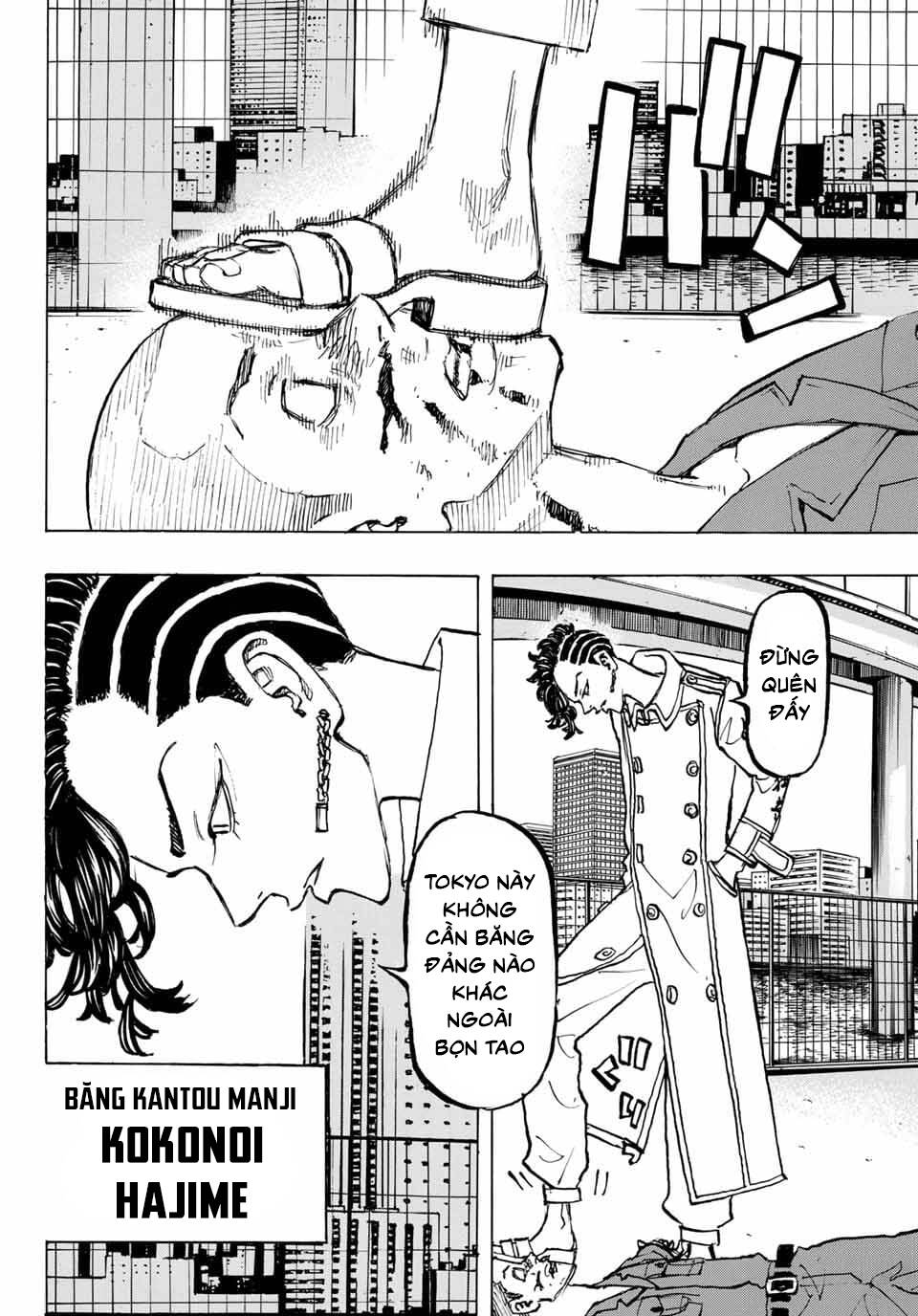 Kịch Trường Của Takemichi Chap 207 - Next Chap 208