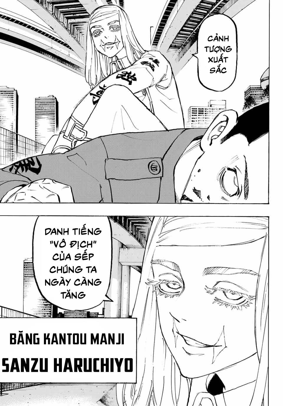 Kịch Trường Của Takemichi Chap 207 - Next Chap 208