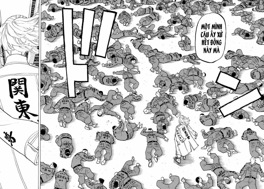 Kịch Trường Của Takemichi Chap 207 - Next Chap 208