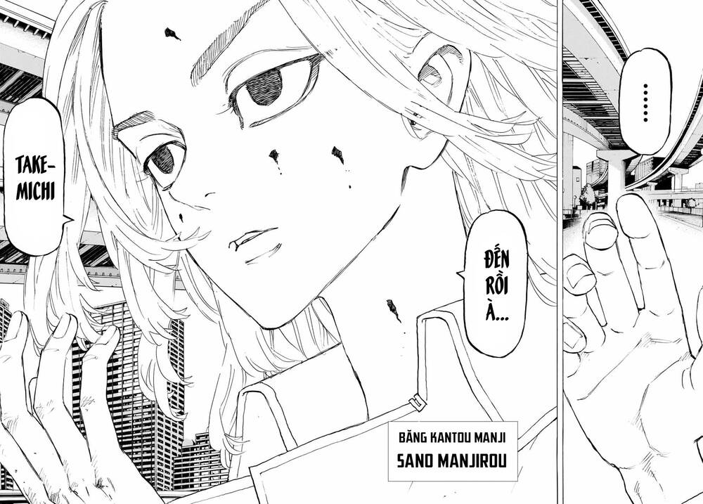Kịch Trường Của Takemichi Chap 207 - Next Chap 208