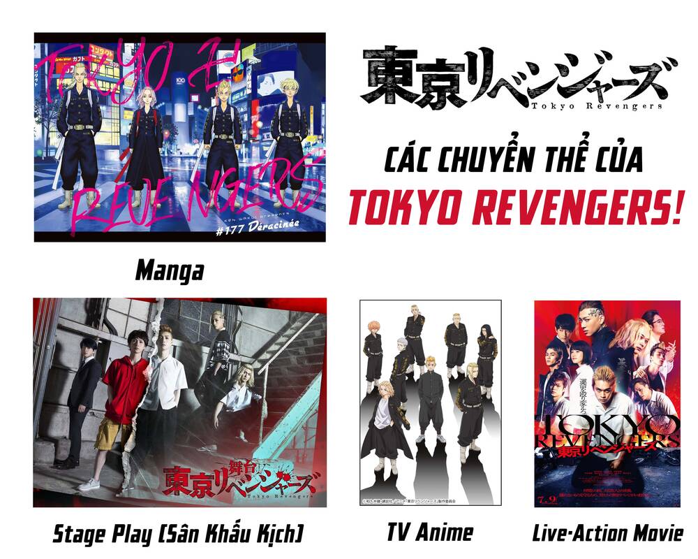 Kịch Trường Của Takemichi Chap 207 - Next Chap 208