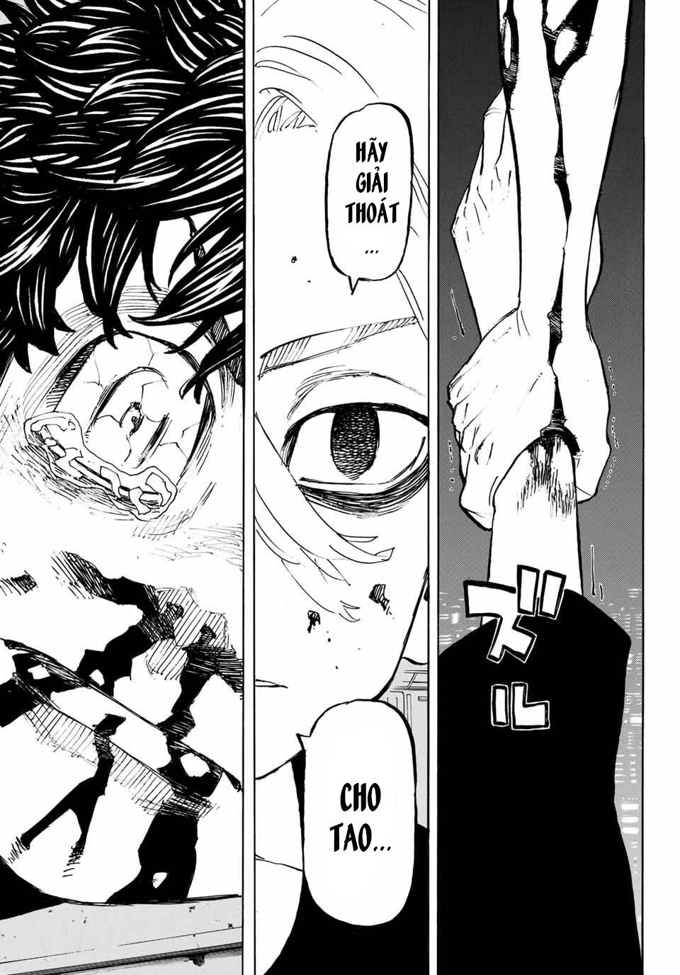 Kịch Trường Của Takemichi Chap 204 - Next Chap 205