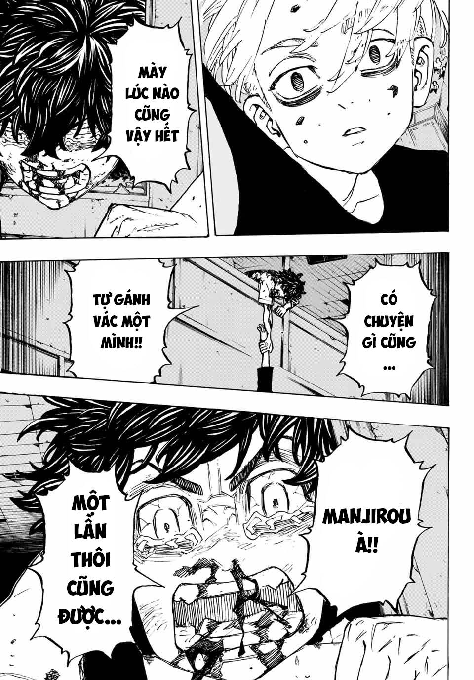 Kịch Trường Của Takemichi Chap 204 - Next Chap 205