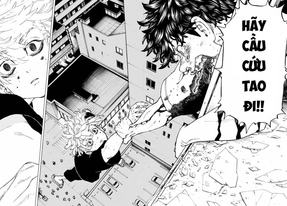 Kịch Trường Của Takemichi Chap 204 - Next Chap 205