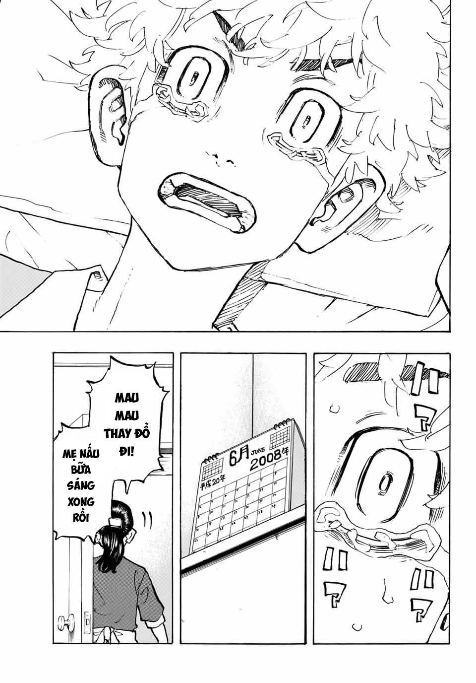 Kịch Trường Của Takemichi Chap 204 - Next Chap 205