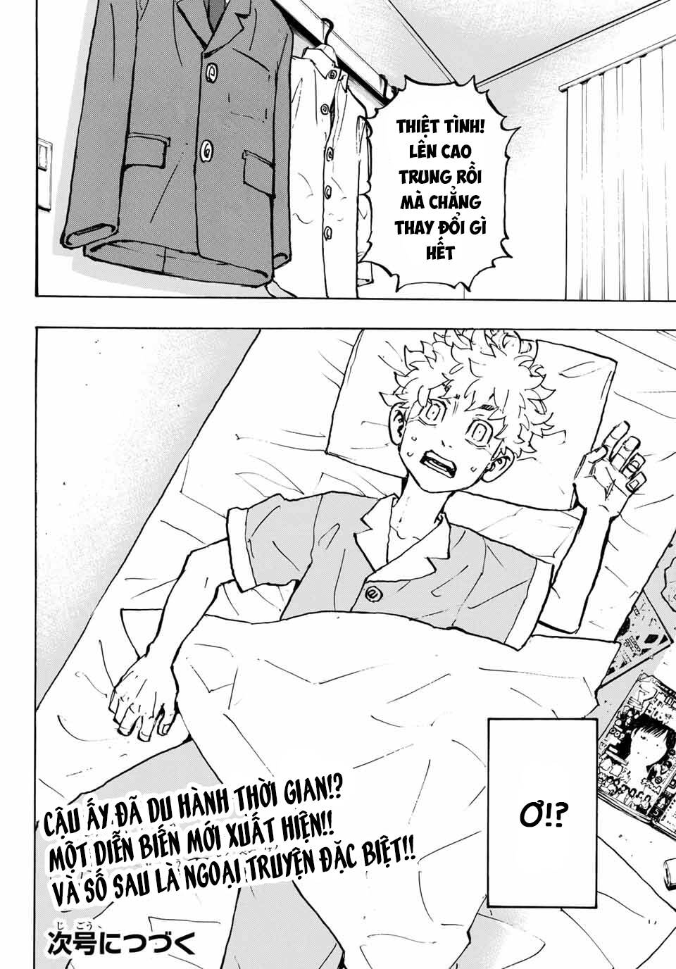 Kịch Trường Của Takemichi Chap 204 - Next Chap 205