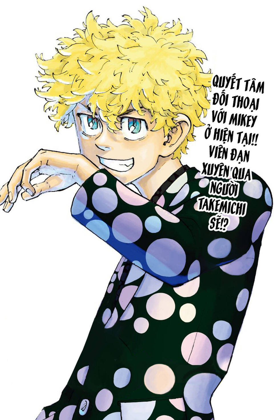 Kịch Trường Của Takemichi Chap 204 - Next Chap 205