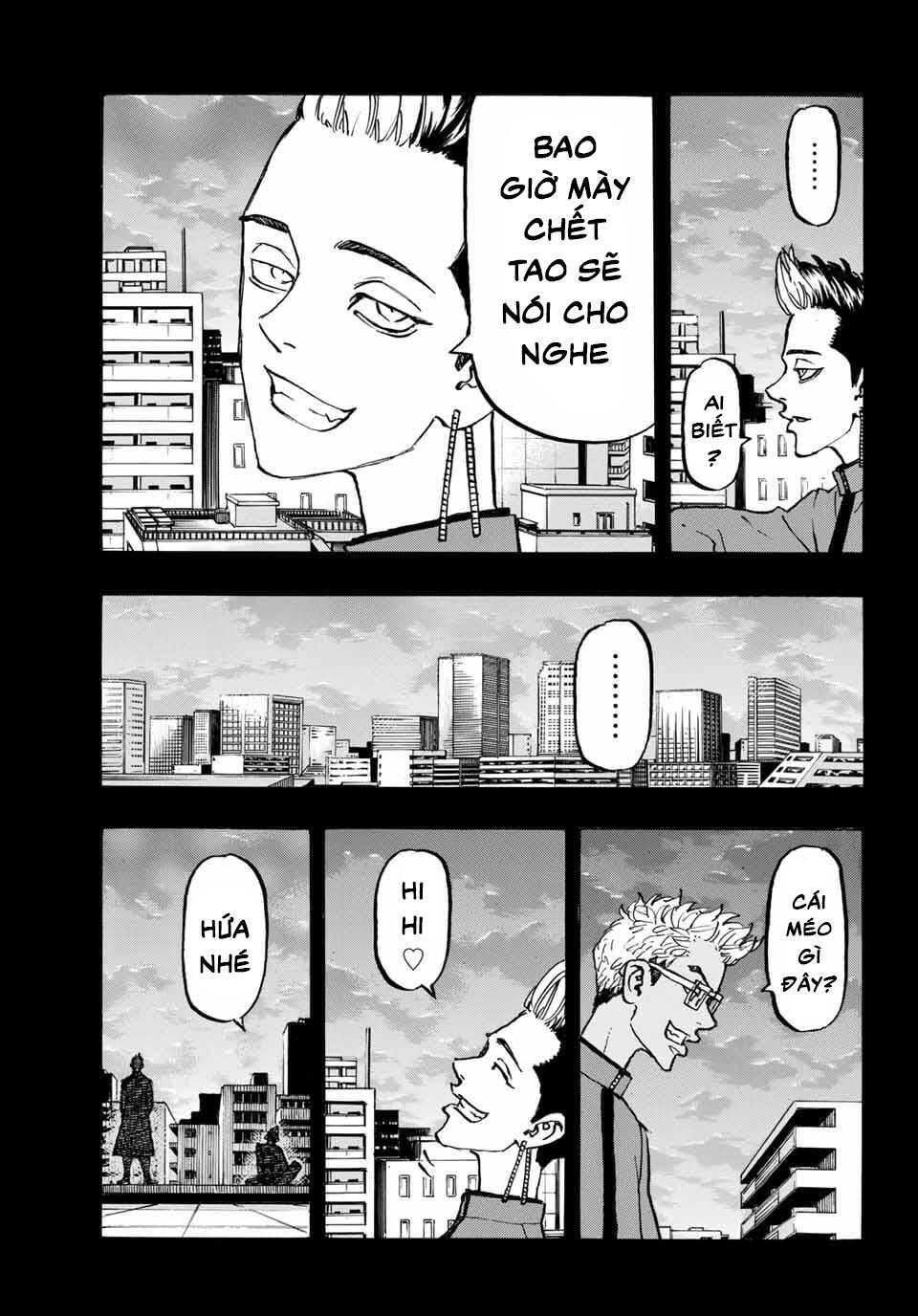 Kịch Trường Của Takemichi Chap 205 - Next Chap 206