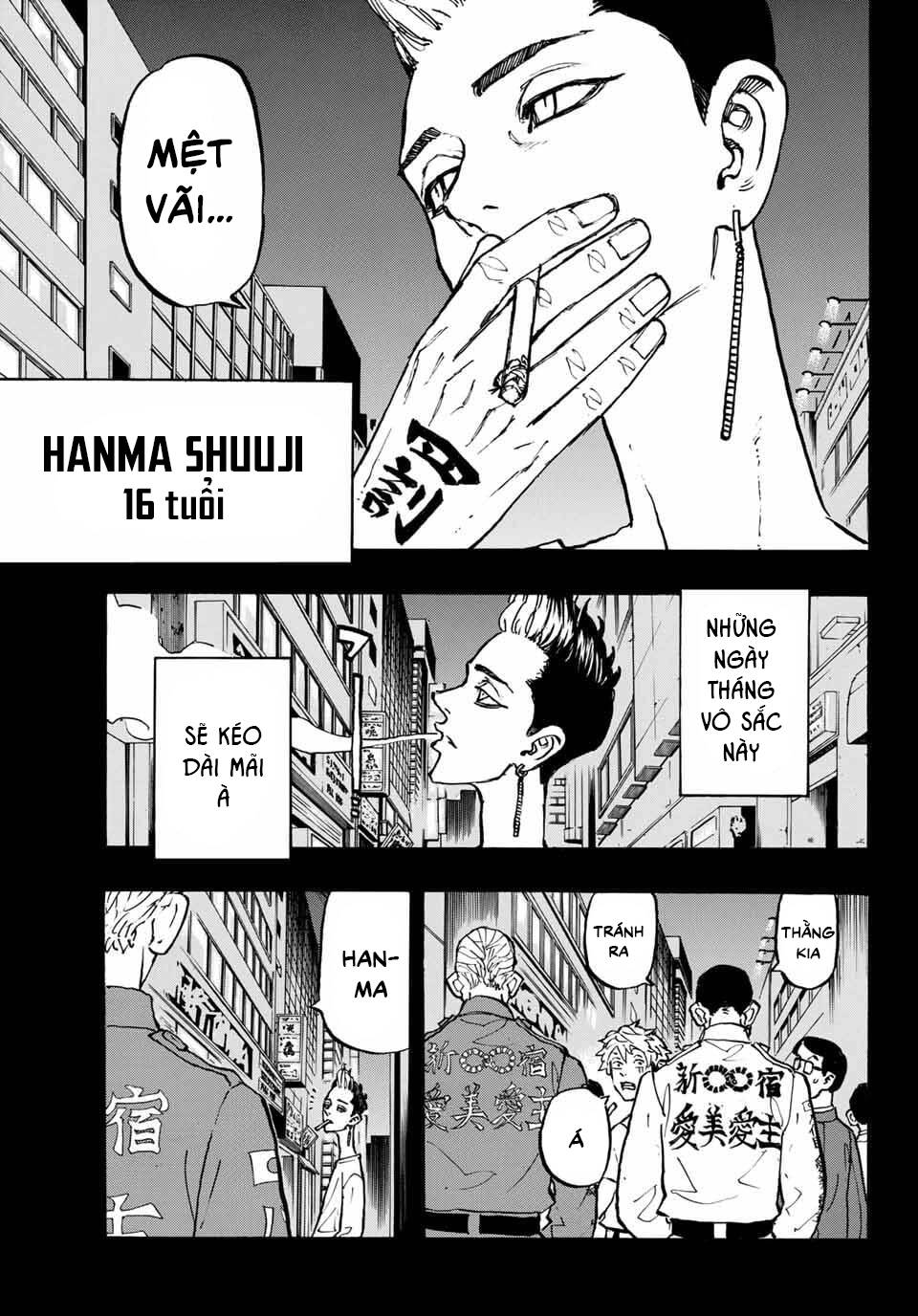 Kịch Trường Của Takemichi Chap 205 - Next Chap 206