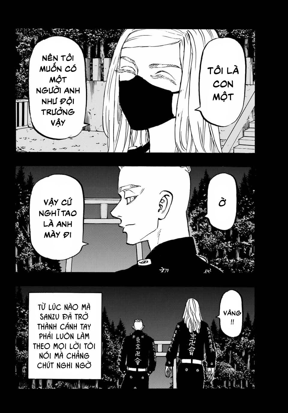 Kịch Trường Của Takemichi Chap 206 - Next Chap 207