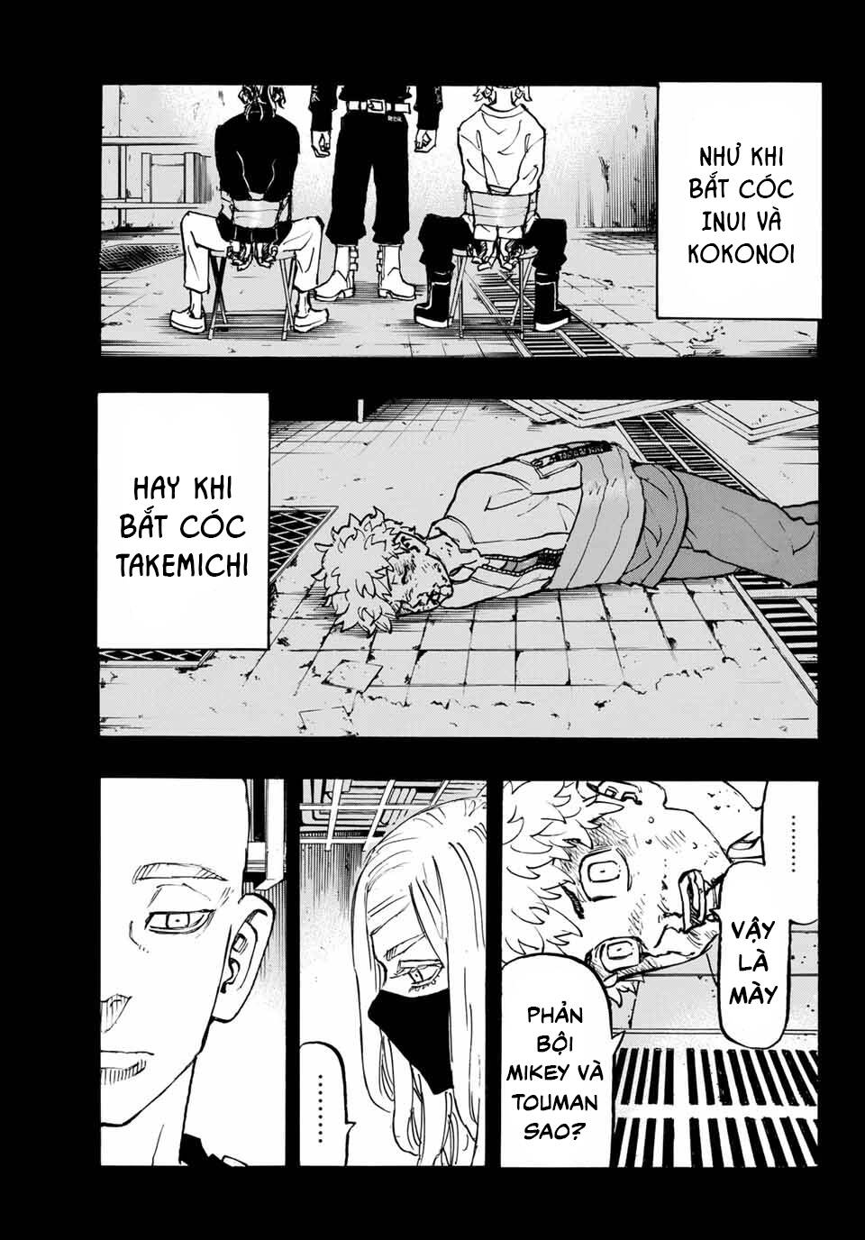 Kịch Trường Của Takemichi Chap 206 - Next Chap 207