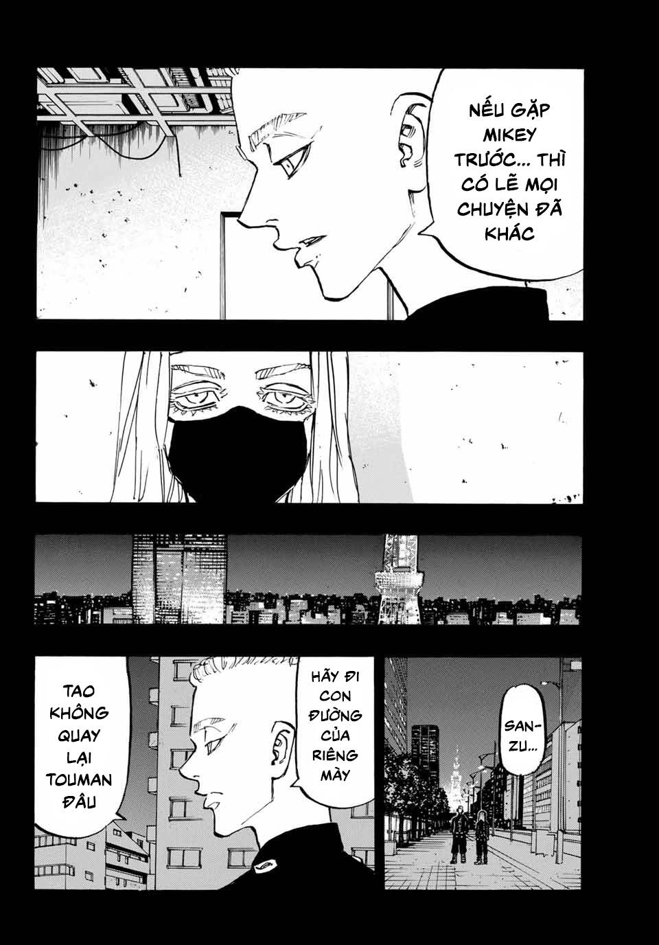 Kịch Trường Của Takemichi Chap 206 - Next Chap 207