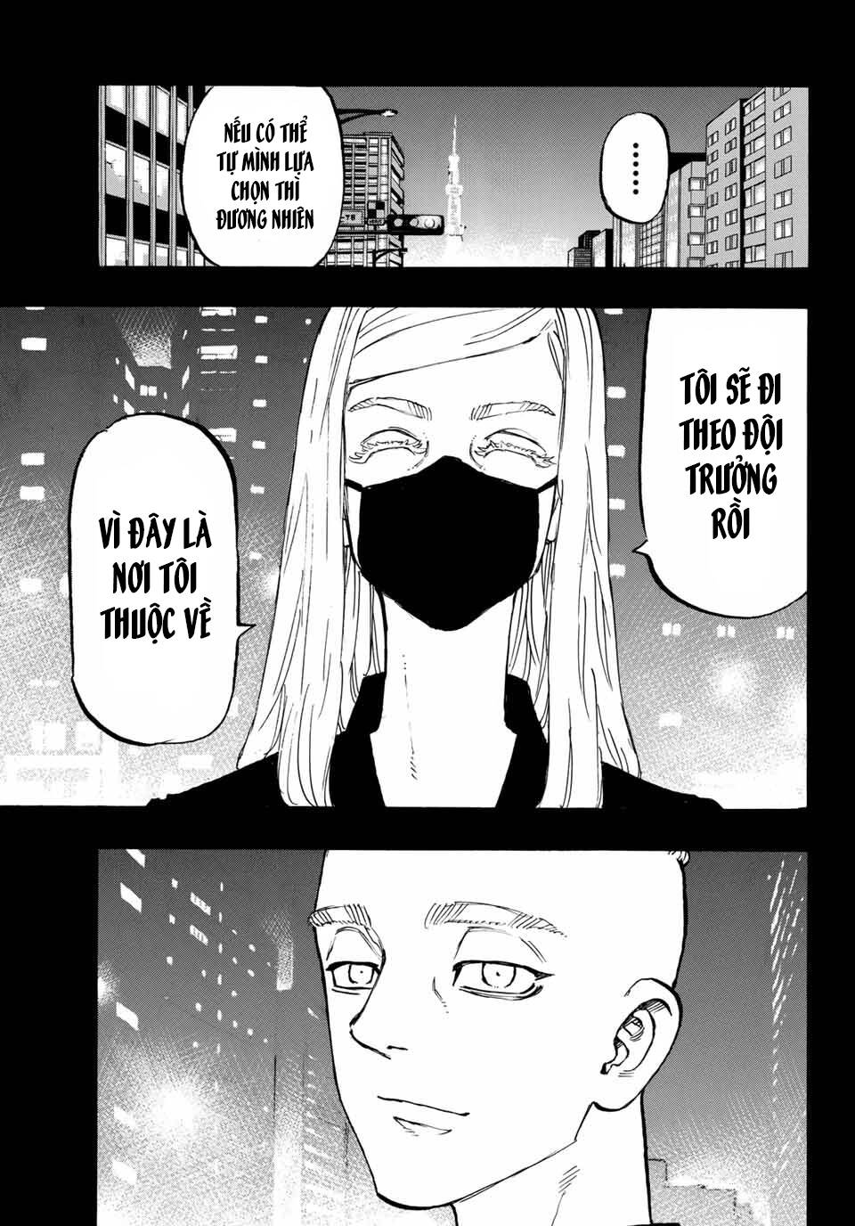 Kịch Trường Của Takemichi Chap 206 - Next Chap 207