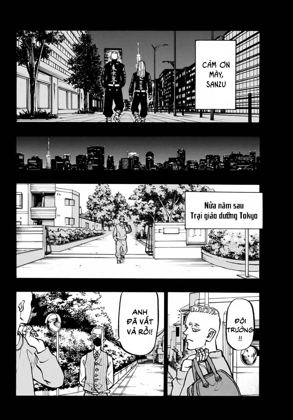 Kịch Trường Của Takemichi Chap 206 - Next Chap 207