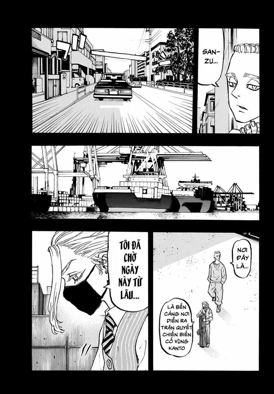 Kịch Trường Của Takemichi Chap 206 - Next Chap 207