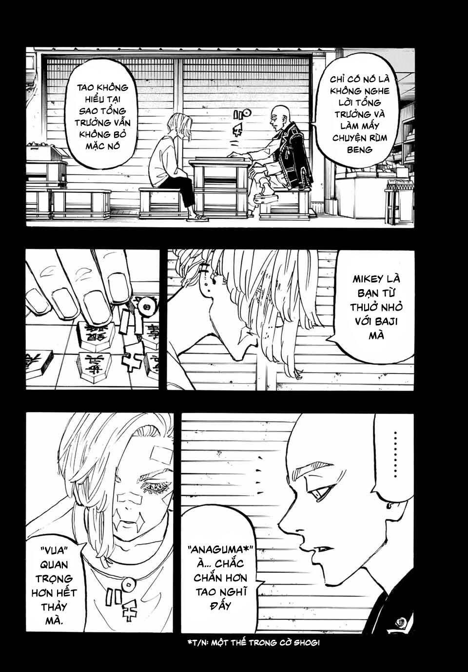 Kịch Trường Của Takemichi Chap 206 - Next Chap 207