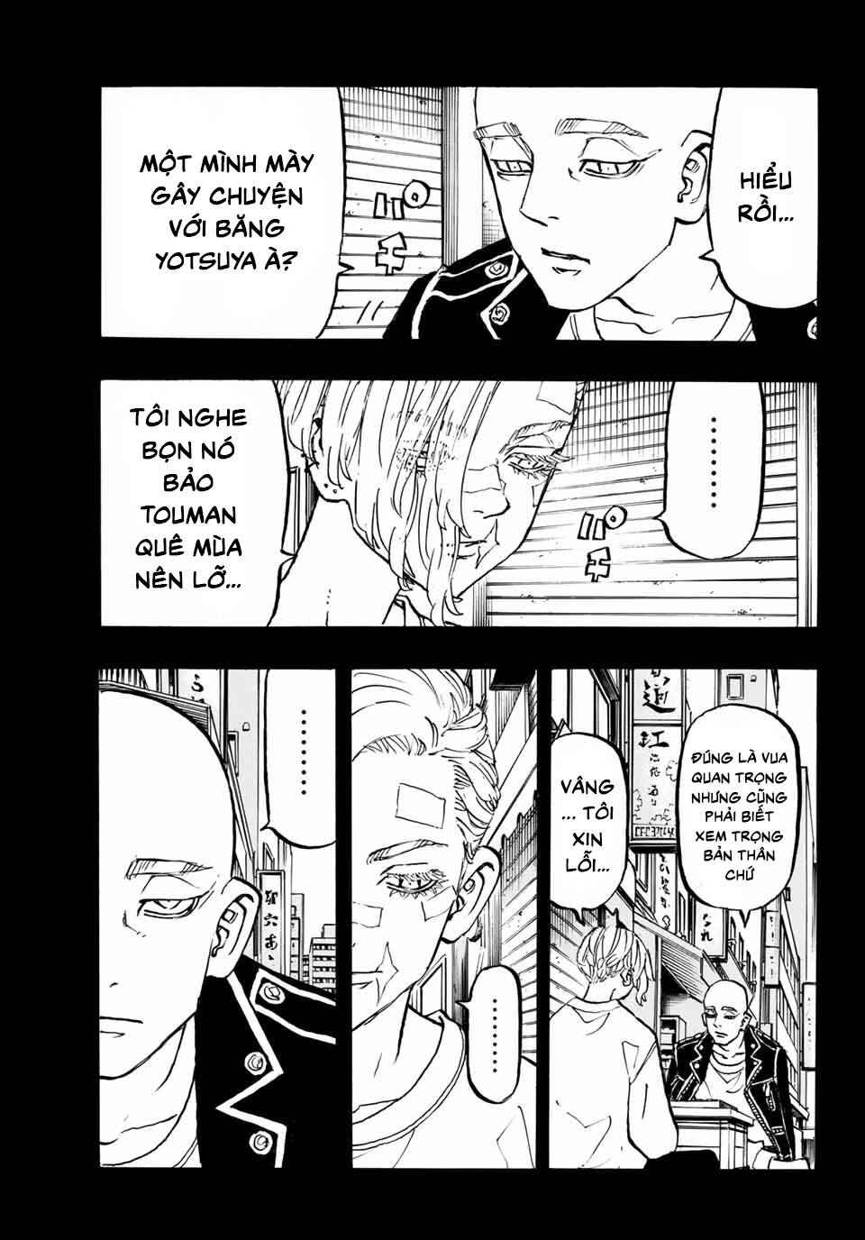 Kịch Trường Của Takemichi Chap 206 - Next Chap 207