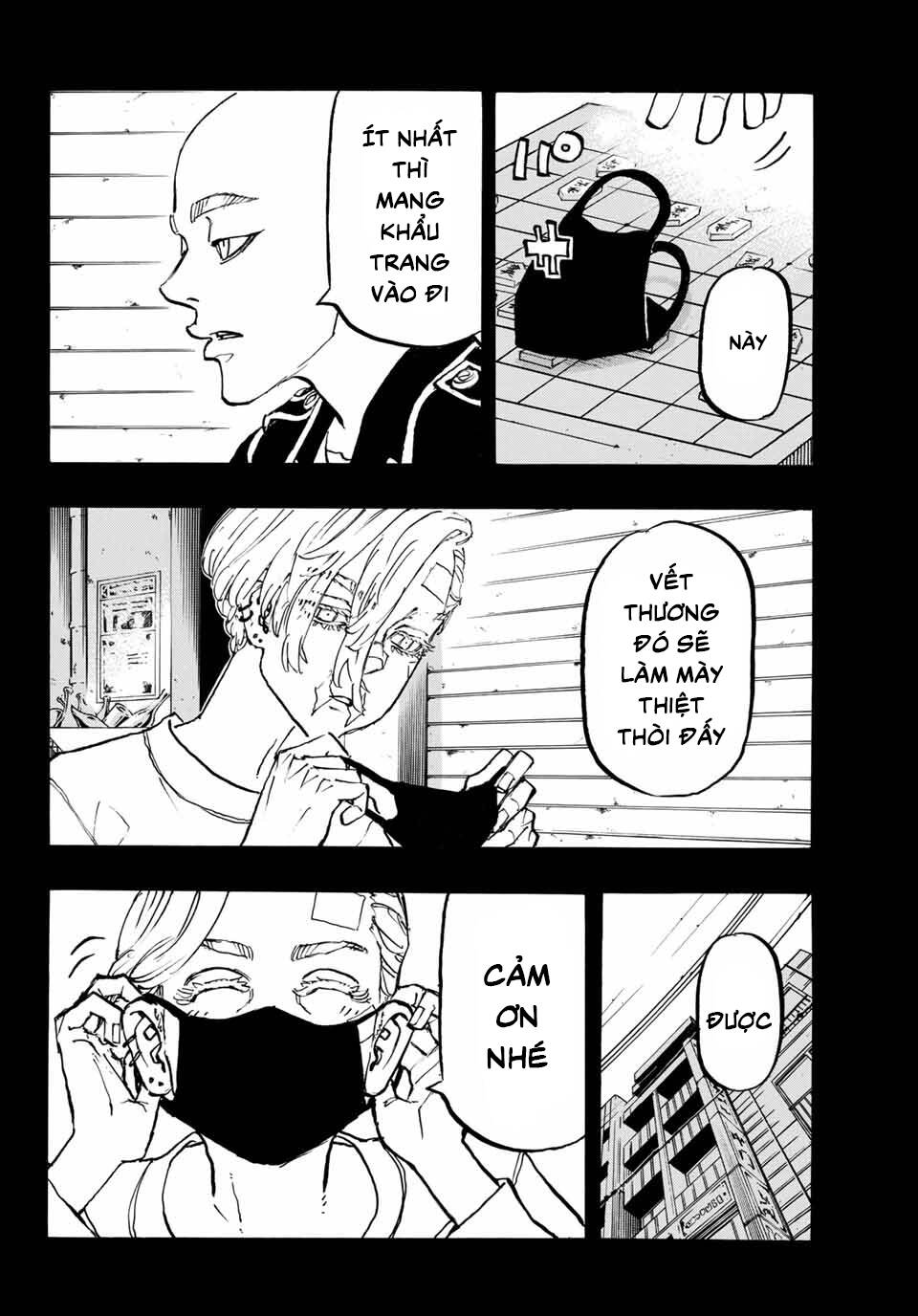 Kịch Trường Của Takemichi Chap 206 - Next Chap 207