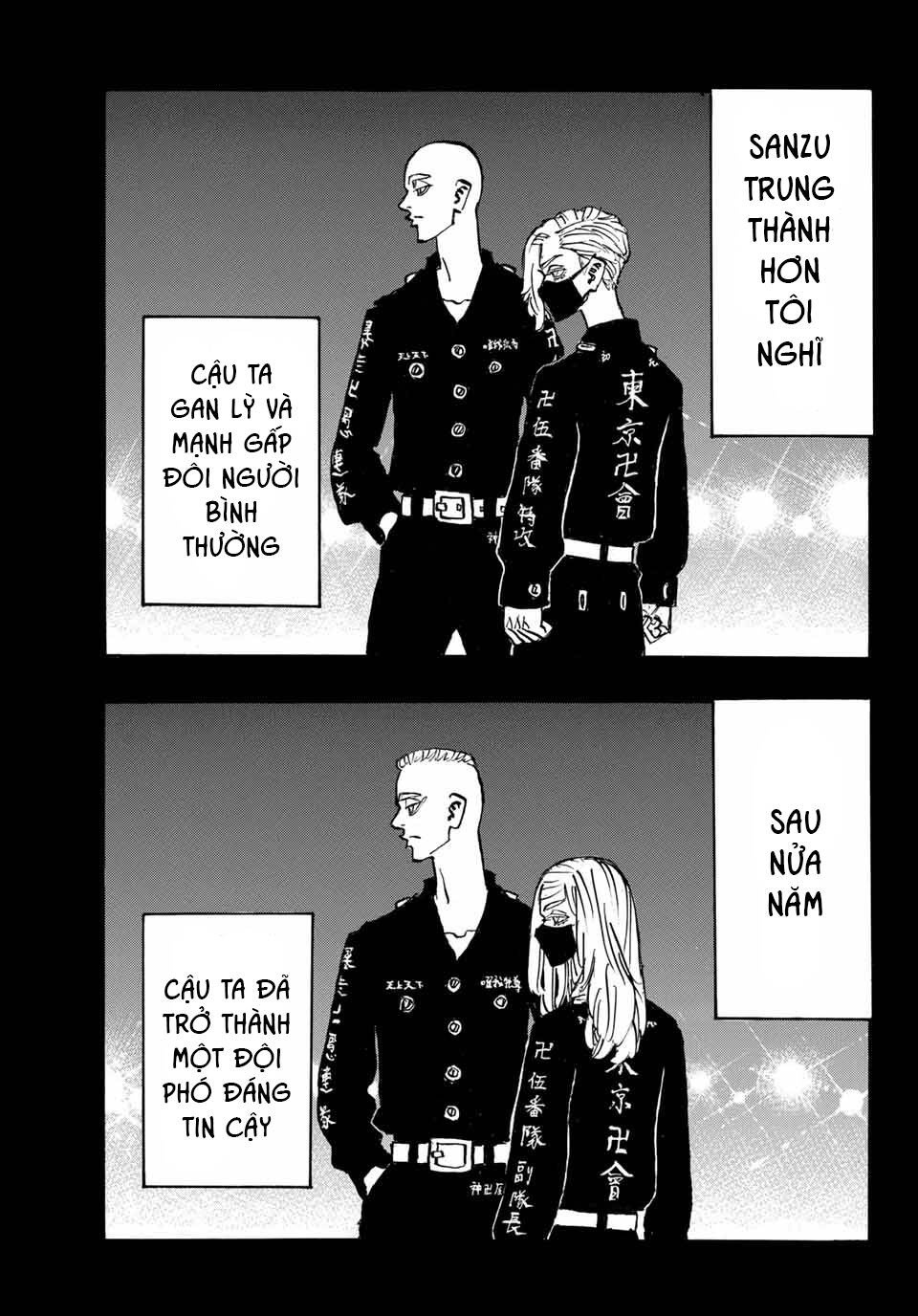 Kịch Trường Của Takemichi Chap 206 - Next Chap 207