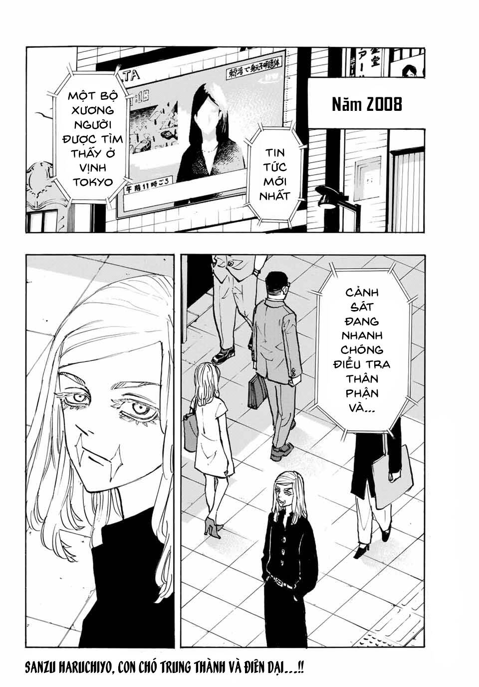 Kịch Trường Của Takemichi Chap 206 - Next Chap 207