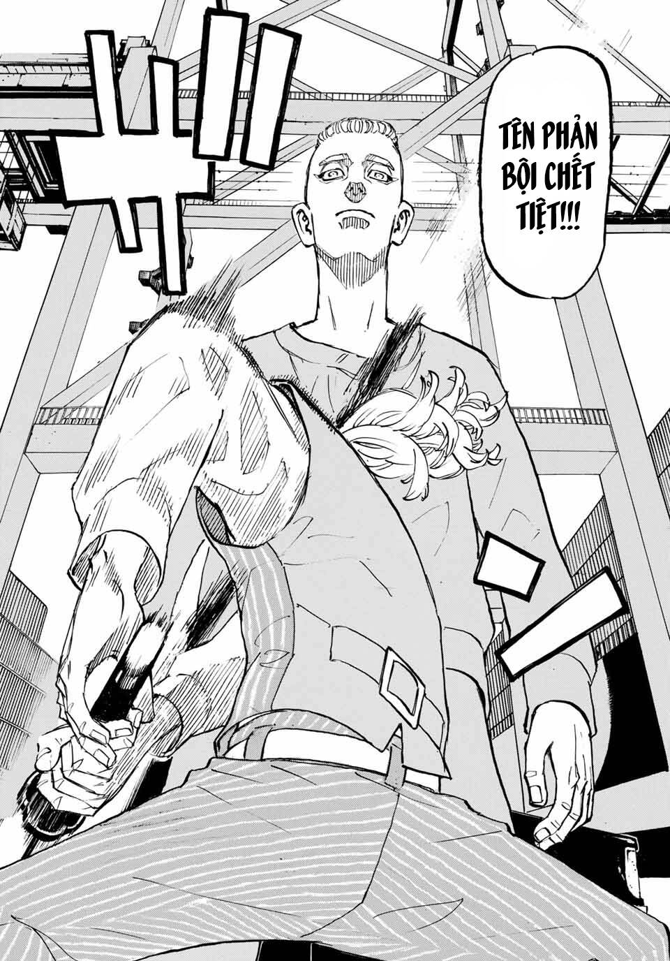 Kịch Trường Của Takemichi Chap 206 - Next Chap 207