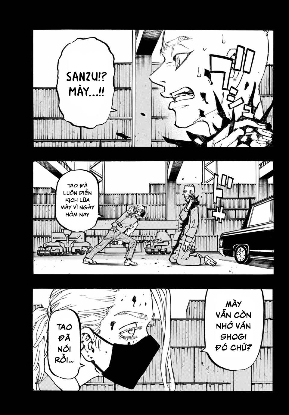 Kịch Trường Của Takemichi Chap 206 - Next Chap 207