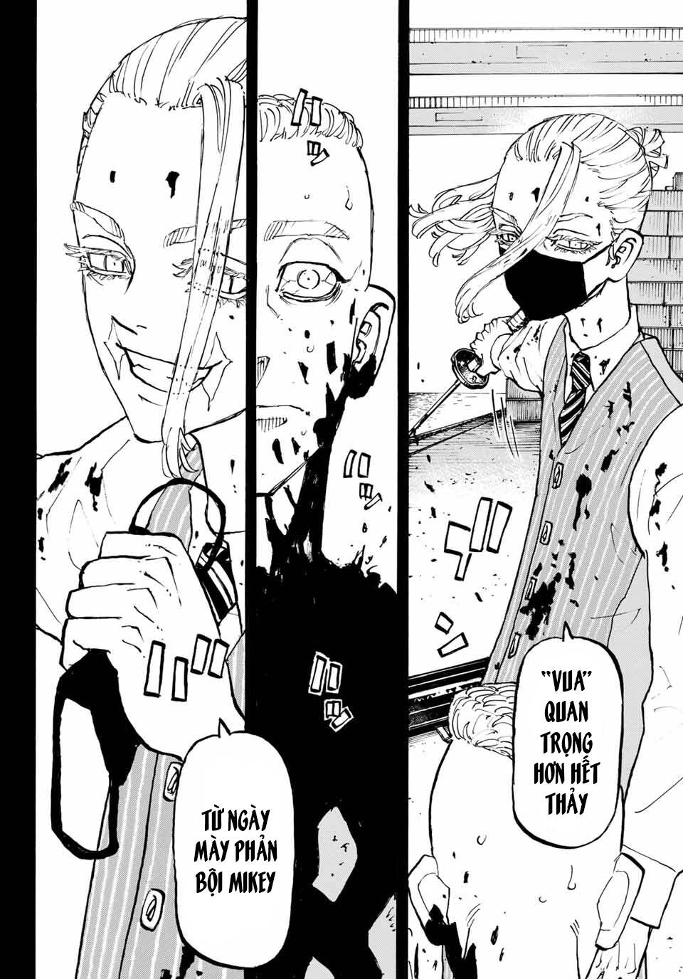 Kịch Trường Của Takemichi Chap 206 - Next Chap 207