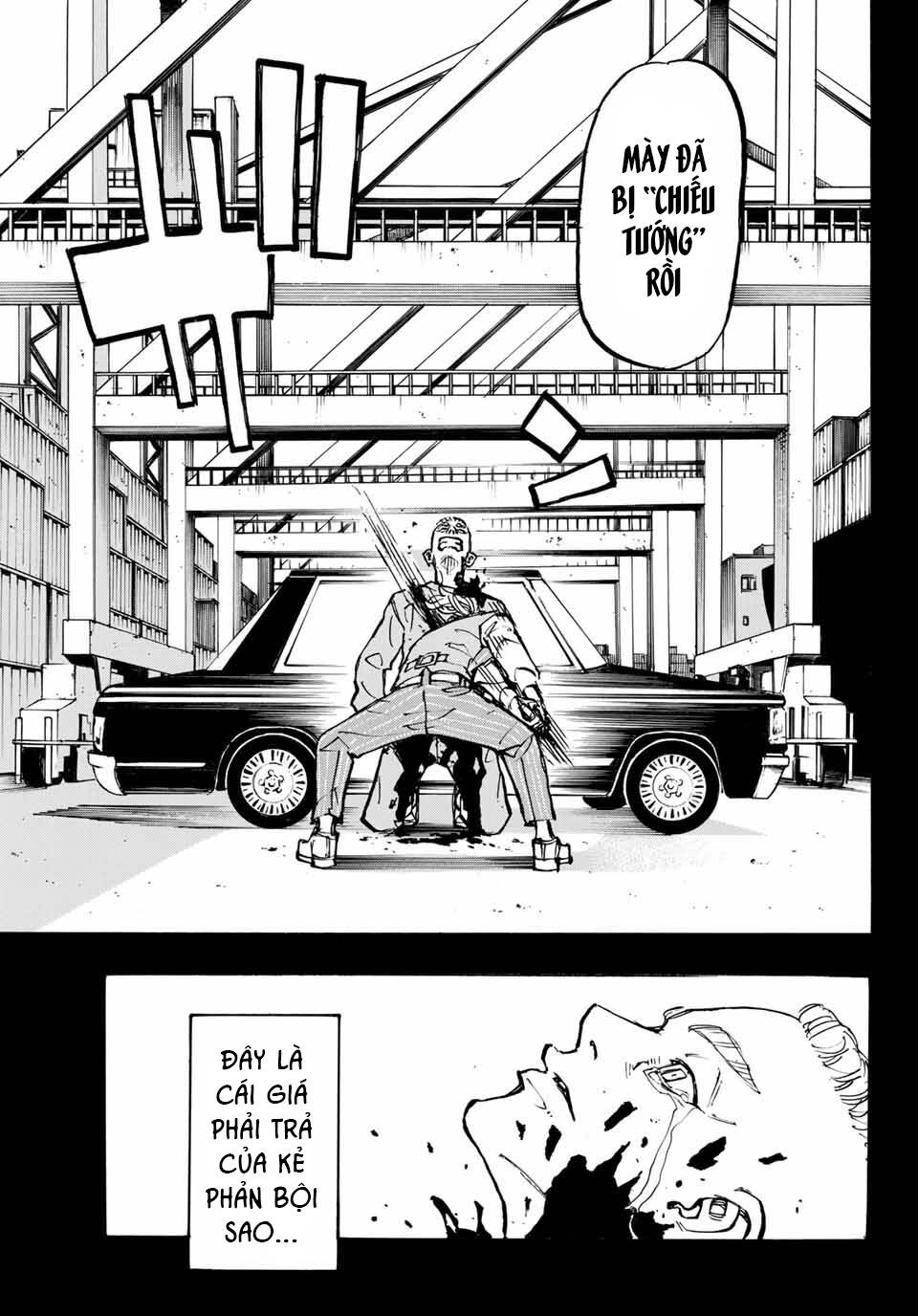 Kịch Trường Của Takemichi Chap 206 - Next Chap 207