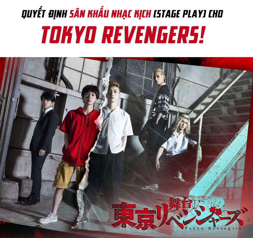 Kịch Trường Của Takemichi Chap 206 - Next Chap 207