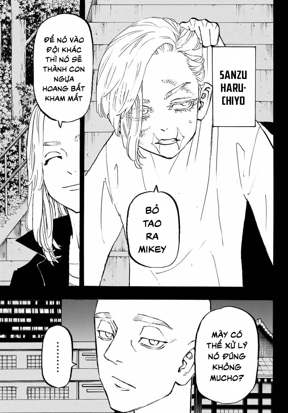 Kịch Trường Của Takemichi Chap 206 - Next Chap 207