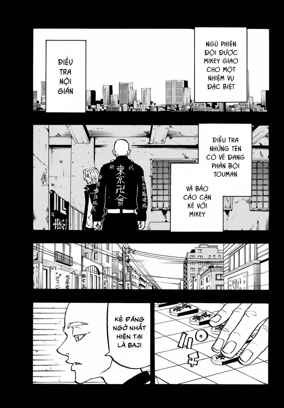 Kịch Trường Của Takemichi Chap 206 - Next Chap 207