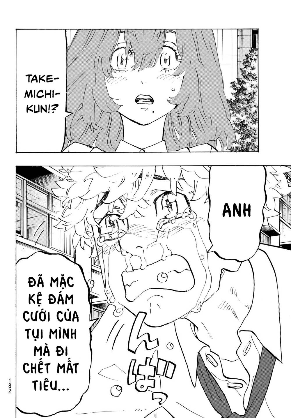 Kịch Trường Của Takemichi Chap 208 - Next Chap 209