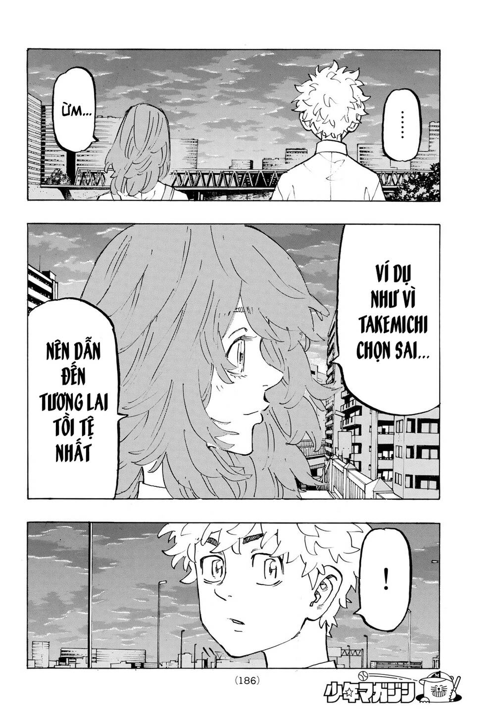 Kịch Trường Của Takemichi Chap 208 - Next Chap 209