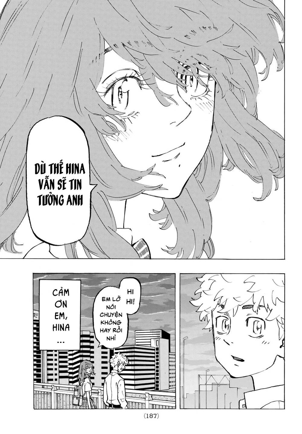 Kịch Trường Của Takemichi Chap 208 - Next Chap 209