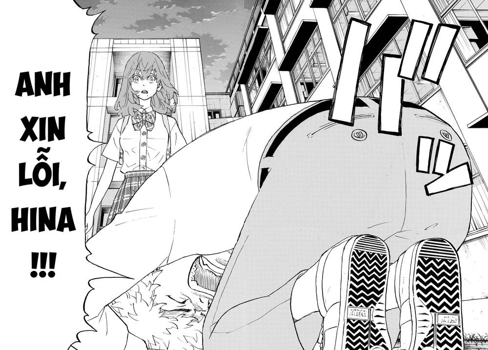 Kịch Trường Của Takemichi Chap 208 - Next Chap 209