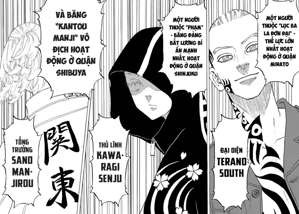 Kịch Trường Của Takemichi Chap 208 - Next Chap 209