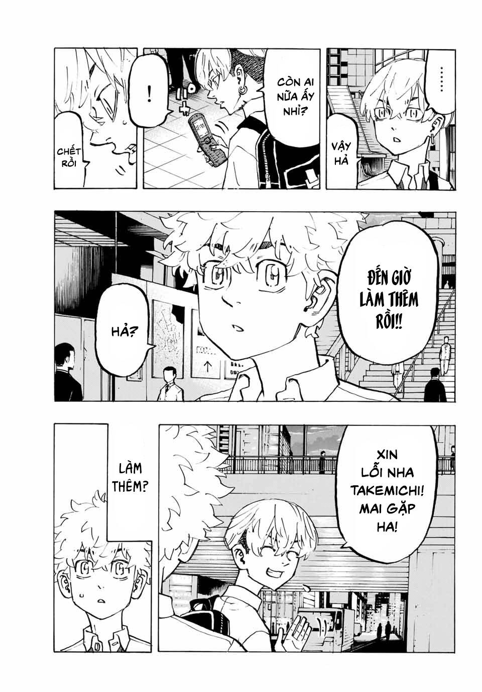 Kịch Trường Của Takemichi Chap 209 - Next Chap 210