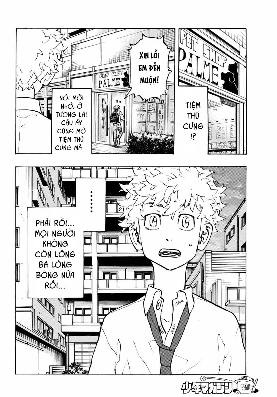 Kịch Trường Của Takemichi Chap 209 - Next Chap 210