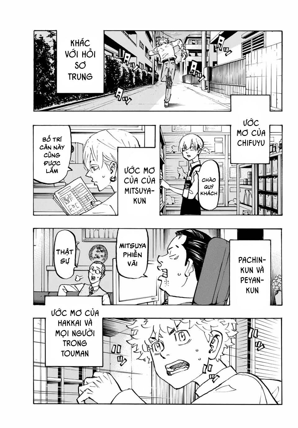 Kịch Trường Của Takemichi Chap 209 - Next Chap 210