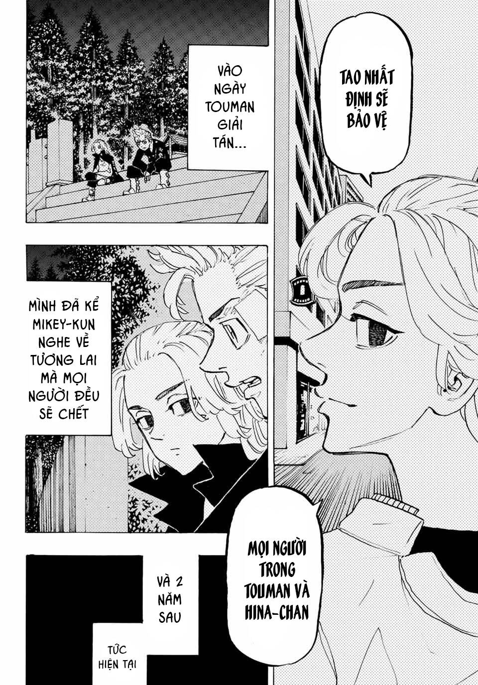 Kịch Trường Của Takemichi Chap 209 - Next Chap 210