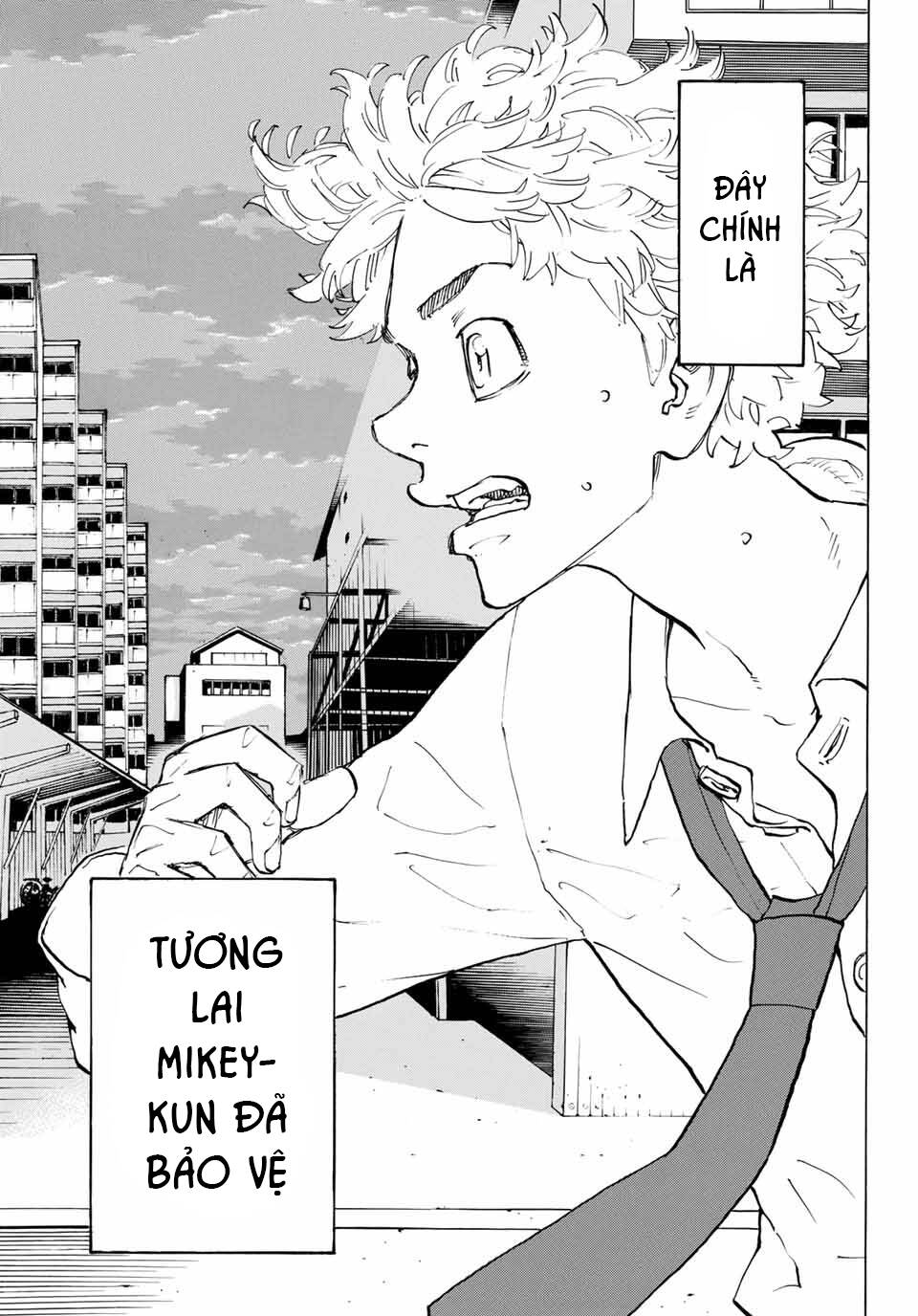 Kịch Trường Của Takemichi Chap 209 - Next Chap 210